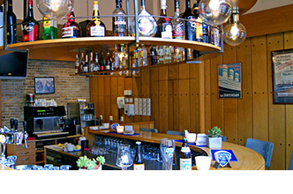 Bar van Restaurant De Zalm