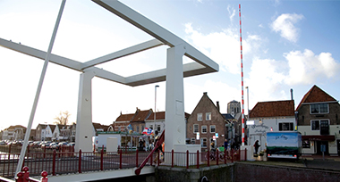 Brug in Brielle